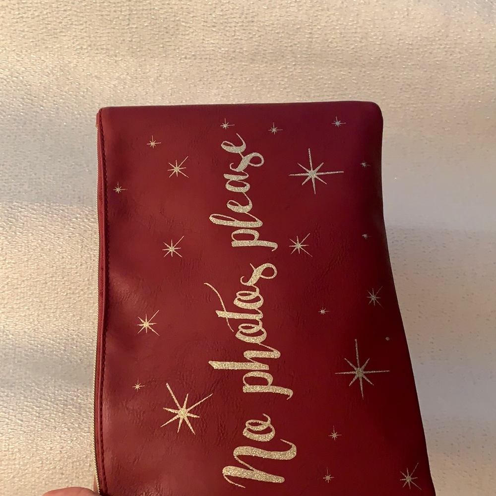 Burgundy Purse